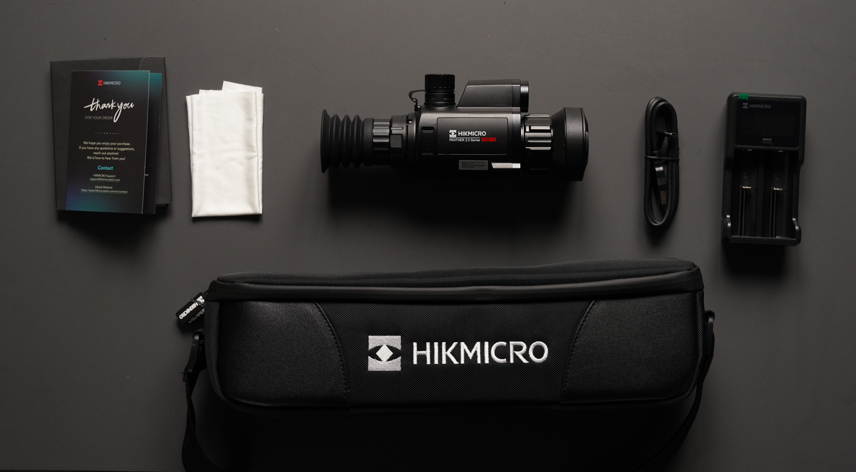 HIKMICRO PANTHER LRF HD PQ35L Scope THERMAL 2.0